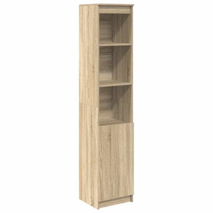 Highboard Sonoma-Eiche 37,5x35x180 cm Holzwerkstoff