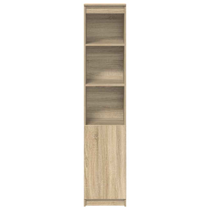 Highboard Sonoma-Eiche 37,5x35x180 cm Holzwerkstoff