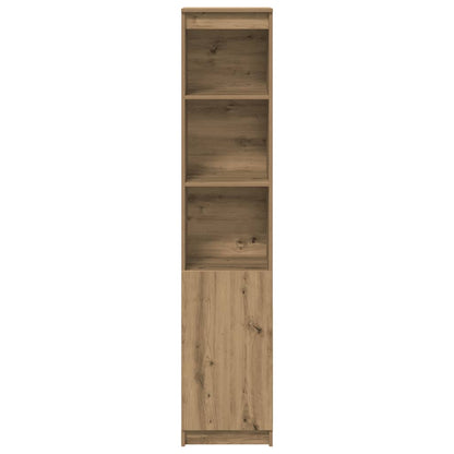 Highboard Artisan-Eiche 37,5x35x180 cm Holzwerkstoff