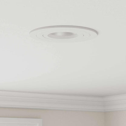 Spotlight 6 pcs Weiß 9 x 9 x 2 cm Aluminium