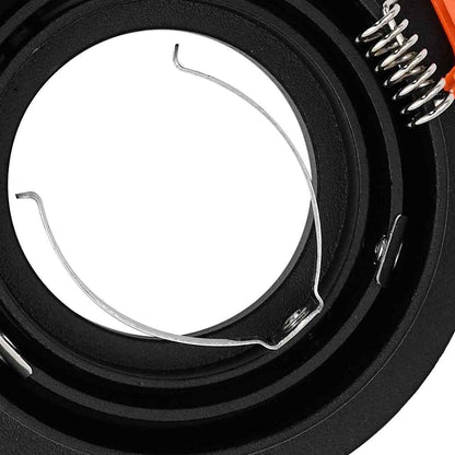 Spotlight 24 pcs Schwarz 9 x 9 x 2 cm Aluminium