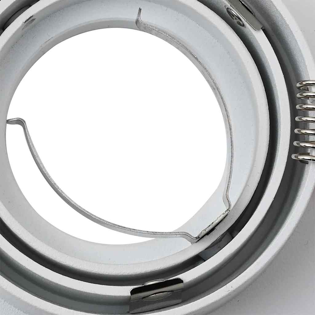 Spotlight 24 pcs Weiß 9 x 9 x 2 cm Aluminium