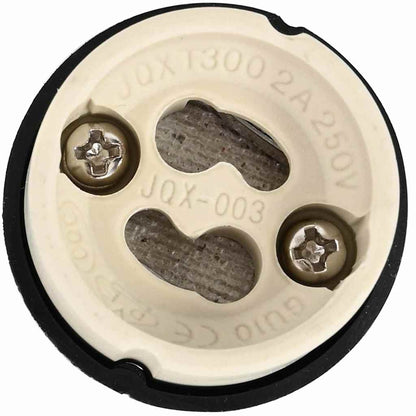 Spotlight 6 pcs Silber 9 x 9 x 2 cm Aluminium