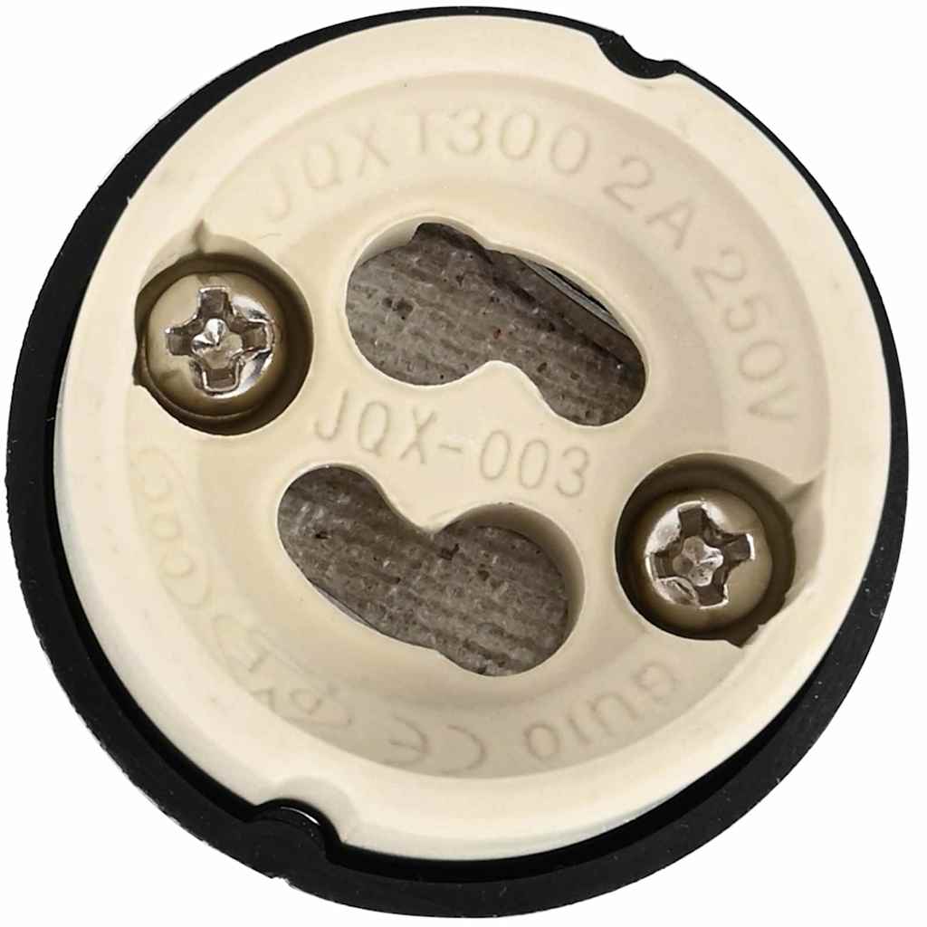 Spotlight 24 pcs Silber 9 x 9 x 2 cm Aluminium