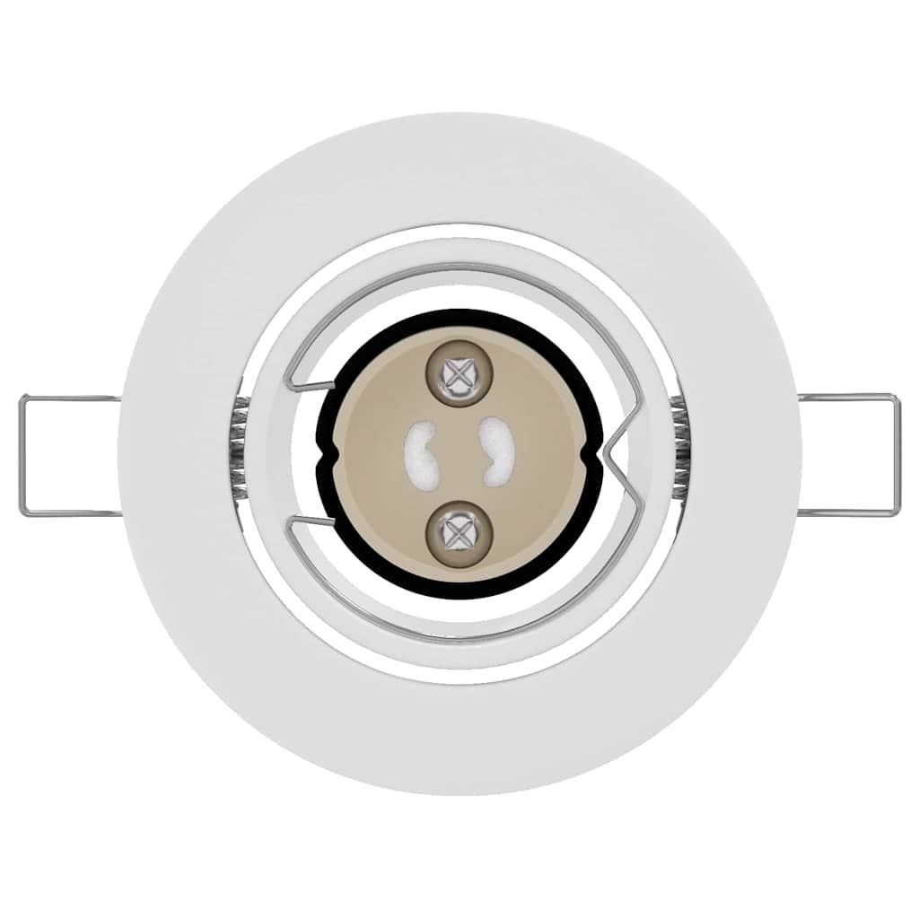 Spotlight 6 pcs Weiß 9 x 9 x 2,5 cm Metall