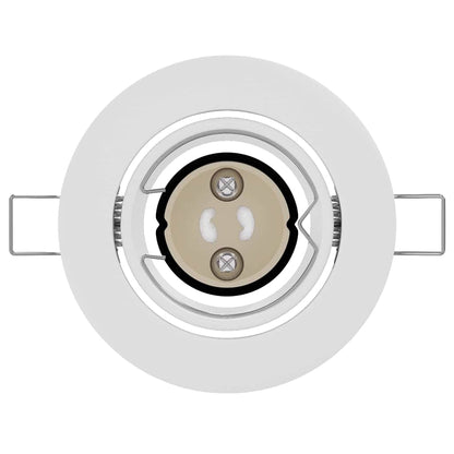 Spotlight 6 pcs Weiß 9 x 9 x 2,5 cm Metall