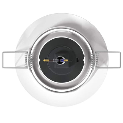 Spotlight 6 pcs Weiß 9 x 9 x 2,5 cm Metall