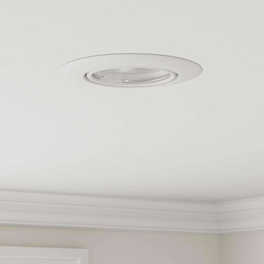 Spotlight 24 pcs Weiß 9 x 9 x 2,5 cm Metall