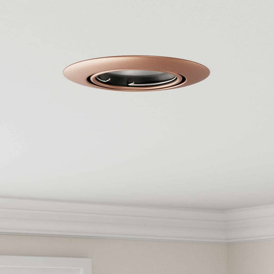 Spotlight 6 pcs Kupfer 9 x 9 x 2,5 cm Metall