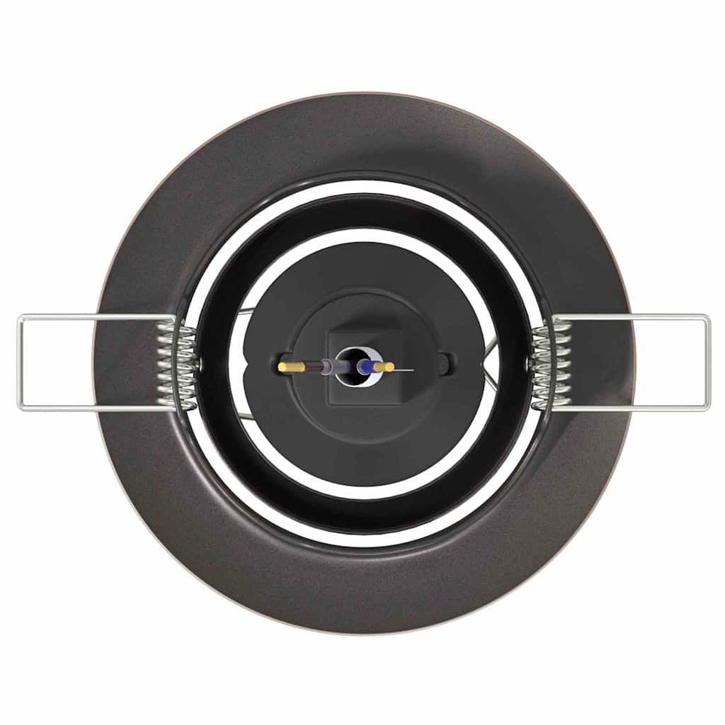 Spotlight 12 pcs Kupfer 9 x 9 x 2,5 cm Metall