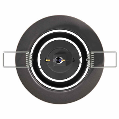 Spotlight 12 pcs Kupfer 9 x 9 x 2,5 cm Metall