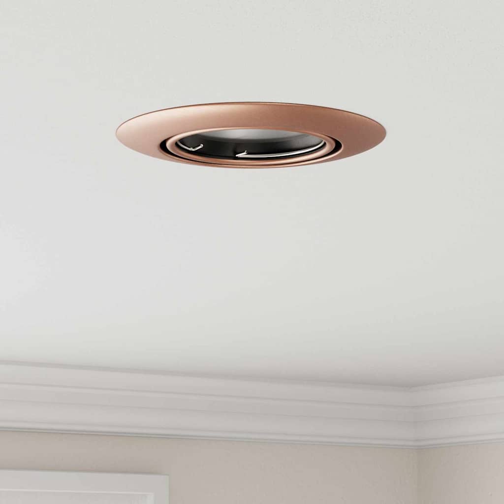 Spotlight 24 pcs Kupfer 9 x 9 x 2,5 cm Metall