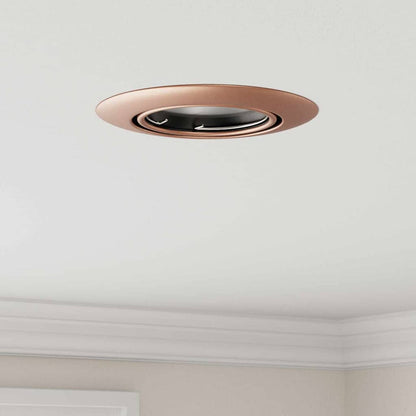 Spotlight 24 pcs Kupfer 9 x 9 x 2,5 cm Metall