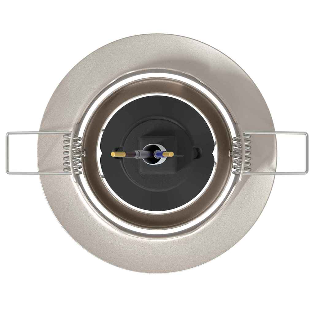 Spotlight 6 pcs Silber 9 x 9 x 2,5 cm Metall