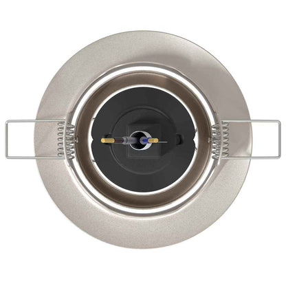 Spotlight 6 pcs Silber 9 x 9 x 2,5 cm Metall