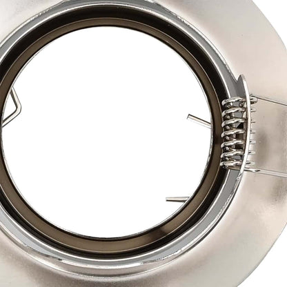 Spotlight 24 pcs Silber 9 x 9 x 2,5 cm Metall