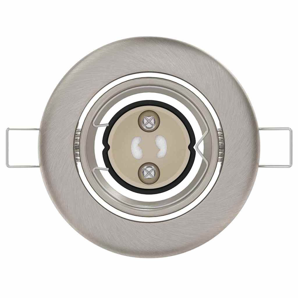 Spotlight 24 pcs Silber 9 x 9 x 2,5 cm Metall