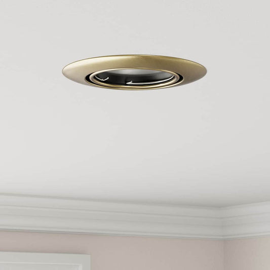 Spotlight 24 pcs Messing 9 x 9 x 2,5 cm Metall