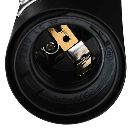 Deckenstrahler Schwarz 26 x 6.5 x 11.5 cm Stahl