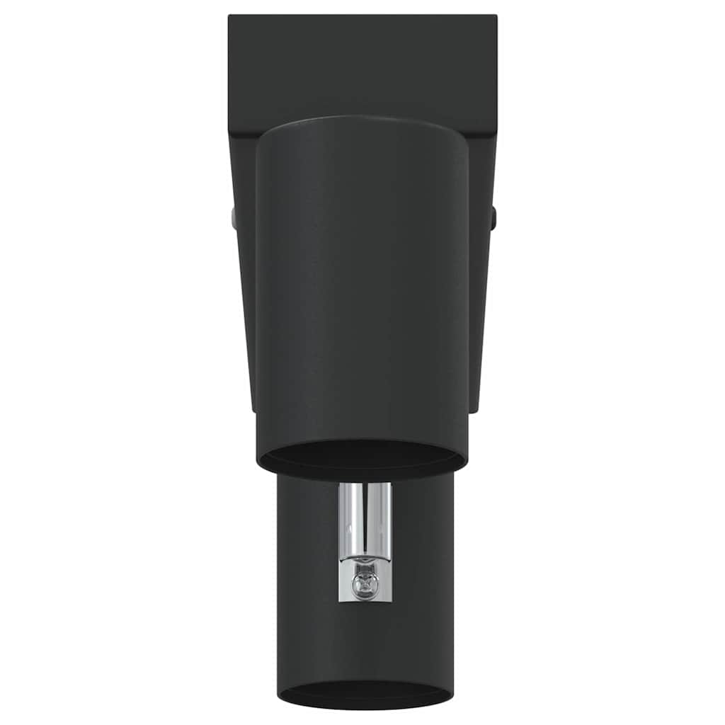 Deckenstrahler Schwarz 26 x 6.5 x 11.5 cm Stahl