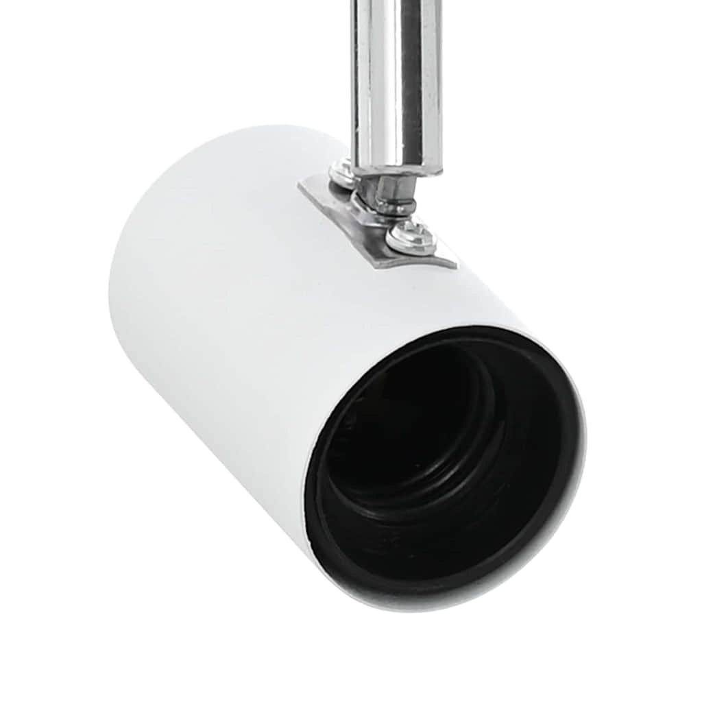 Deckenstrahler Weiß 26 x 6.5 x 11.5 cm Stahl