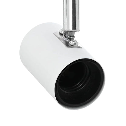 Deckenstrahler Weiß 26 x 6.5 x 11.5 cm Stahl