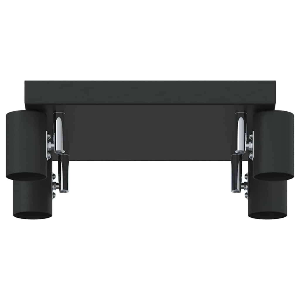 Deckenstrahler Schwarz 26.5 x 26 x 11.5 cm Stahl