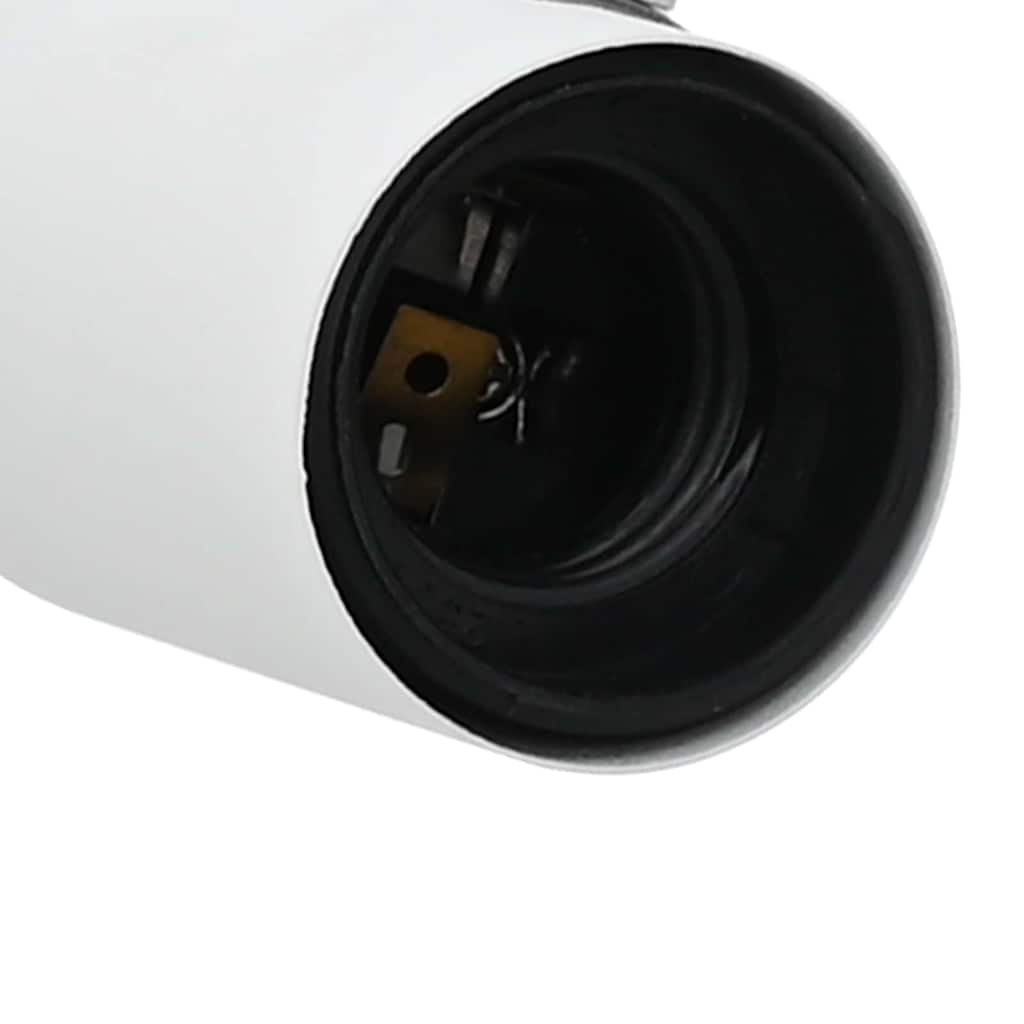 Deckenstrahler Weiß 26.5 x 26 x 11.5 cm Stahl