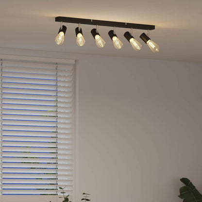 Deckenstrahler Schwarz 73 x 6.5 x 11.5 cm Stahl