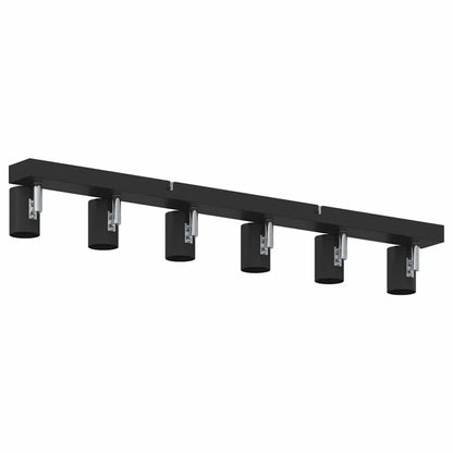 Deckenstrahler Schwarz 73 x 6.5 x 11.5 cm Stahl