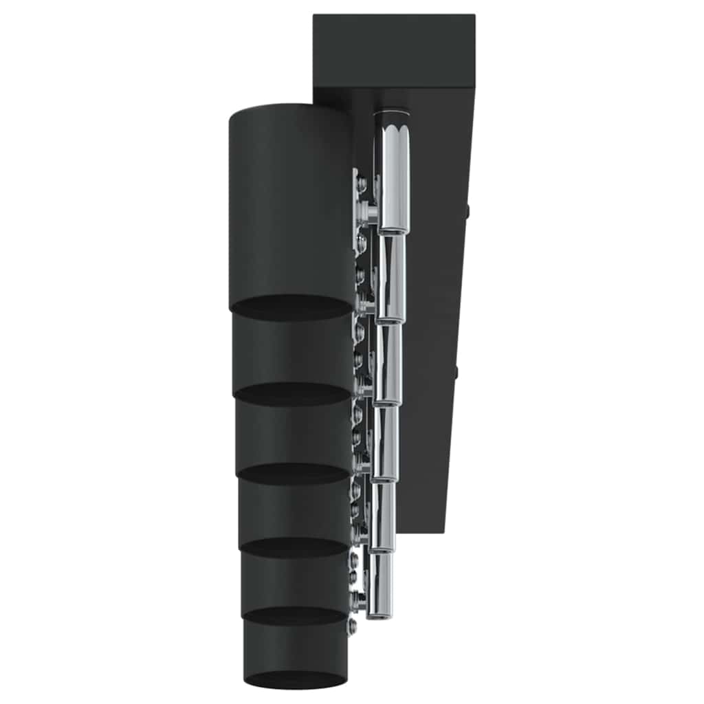 Deckenstrahler Schwarz 73 x 6.5 x 11.5 cm Stahl