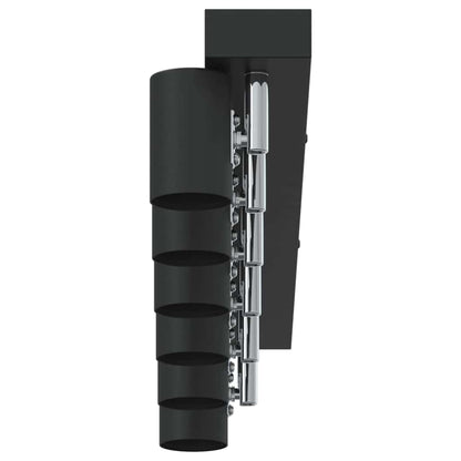 Deckenstrahler Schwarz 73 x 6.5 x 11.5 cm Stahl