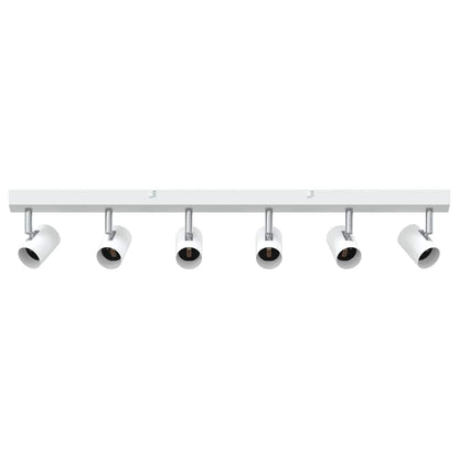 Deckenstrahler Weiß 73 x 6.5 x 11.5 cm Stahl