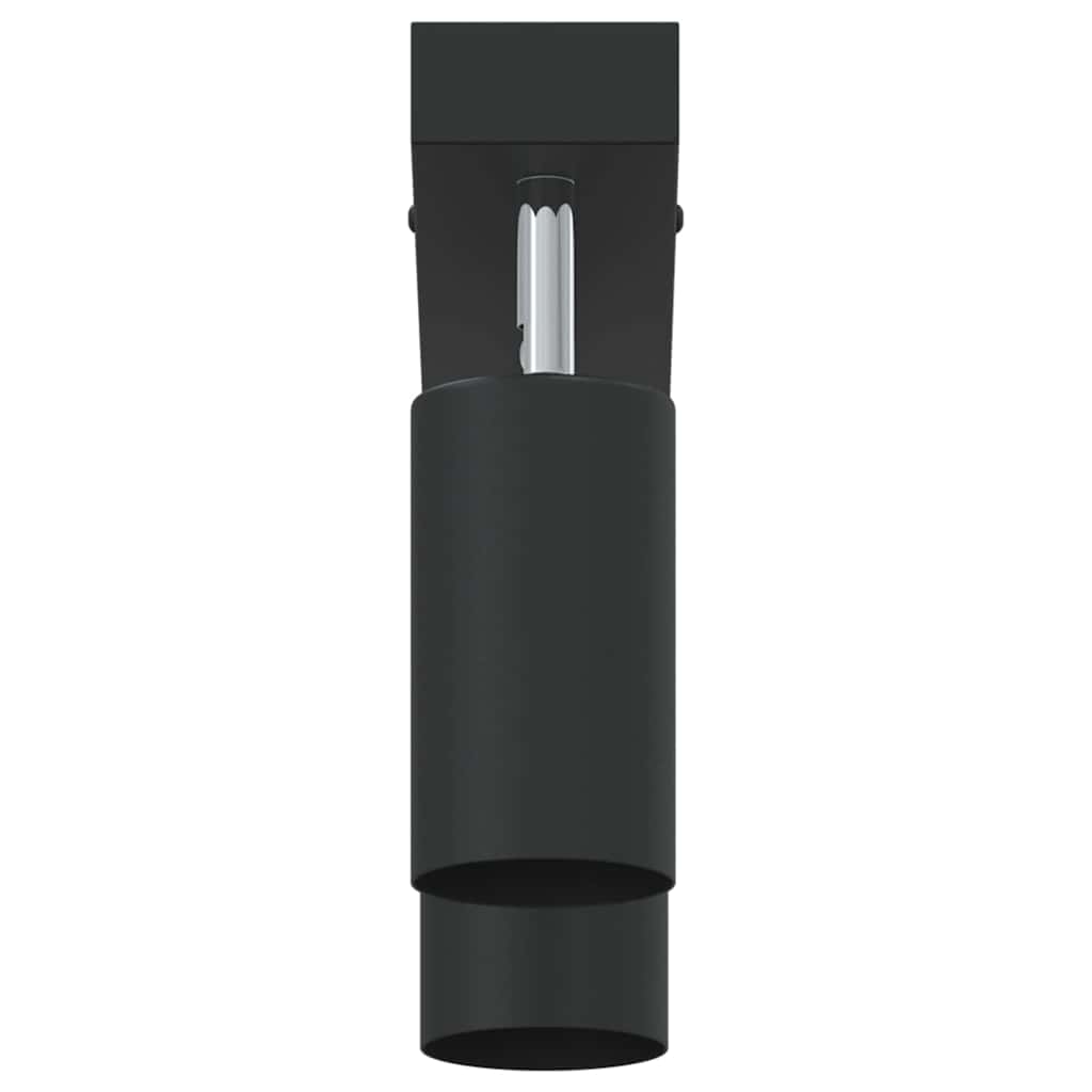 Deckenstrahler Schwarz 26 x 5.5 x 16.5 cm Stahl