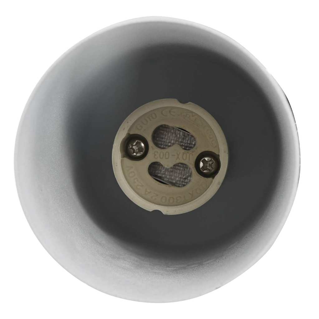 Deckenstrahler Weiß 26 x 5.5 x 16.5 cm Stahl