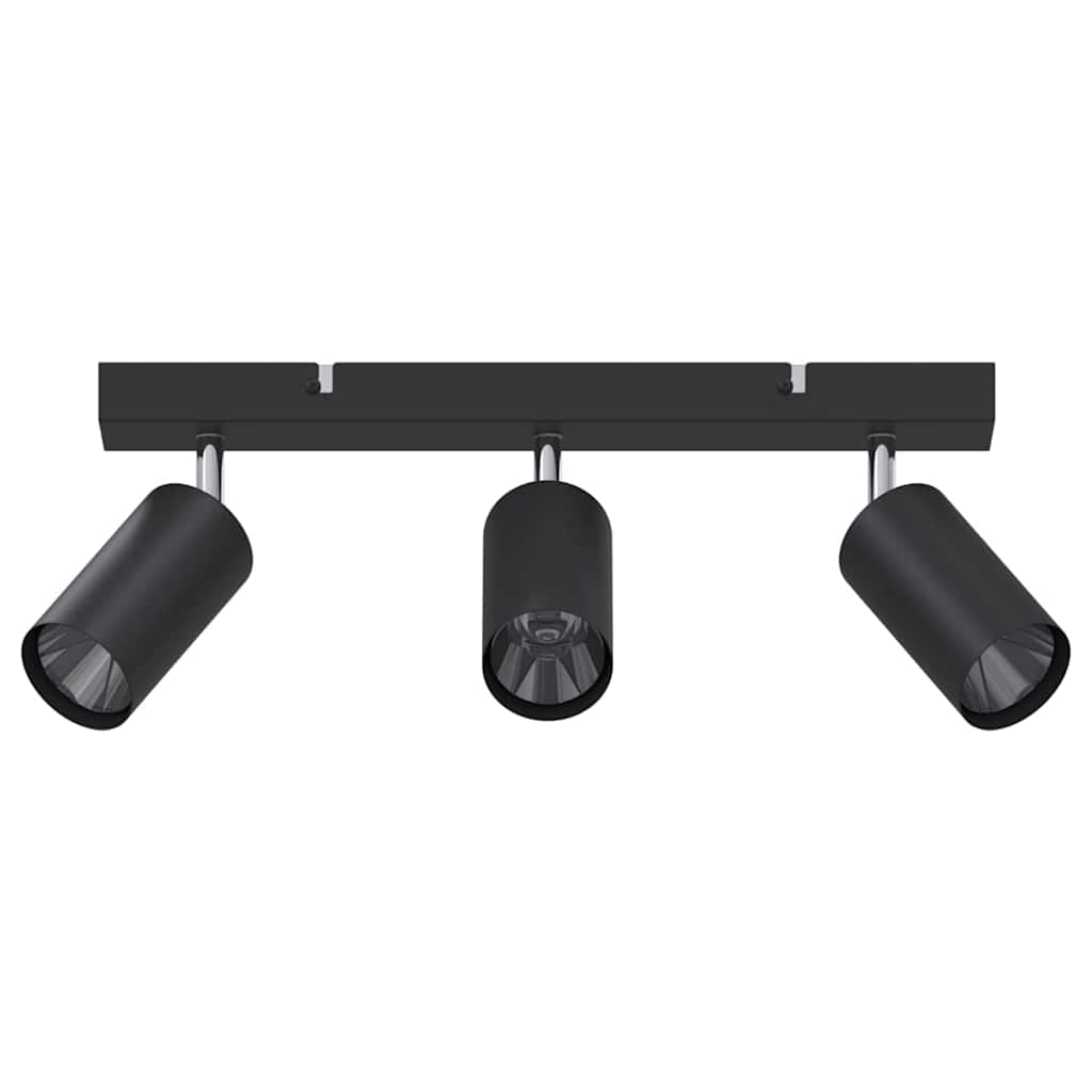 Deckenstrahler Schwarz 38 x 5.5 x 16.5 cm Stahl