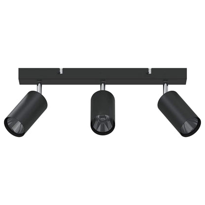 Deckenstrahler Schwarz 38 x 5.5 x 16.5 cm Stahl