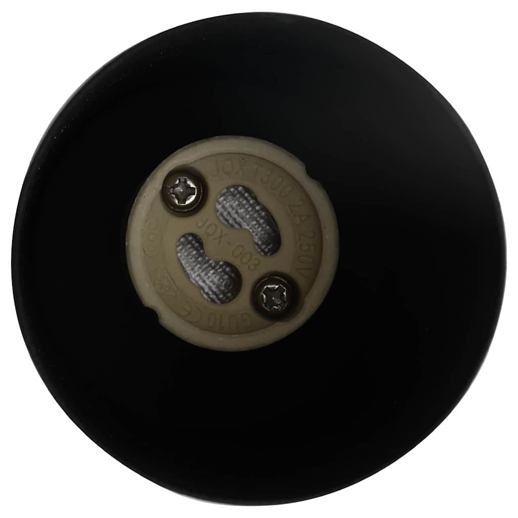 Deckenstrahler Schwarz 26 x 26 x 16.5 cm Stahl