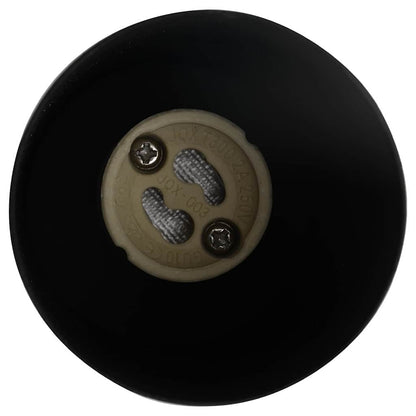 Deckenstrahler Schwarz 26 x 26 x 16.5 cm Stahl