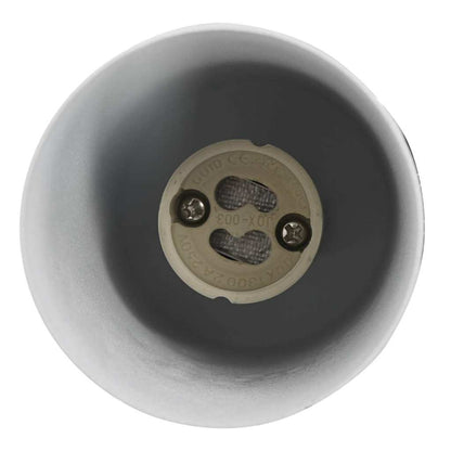 Deckenstrahler Weiß 26 x 26 x 16.5 cm Stahl