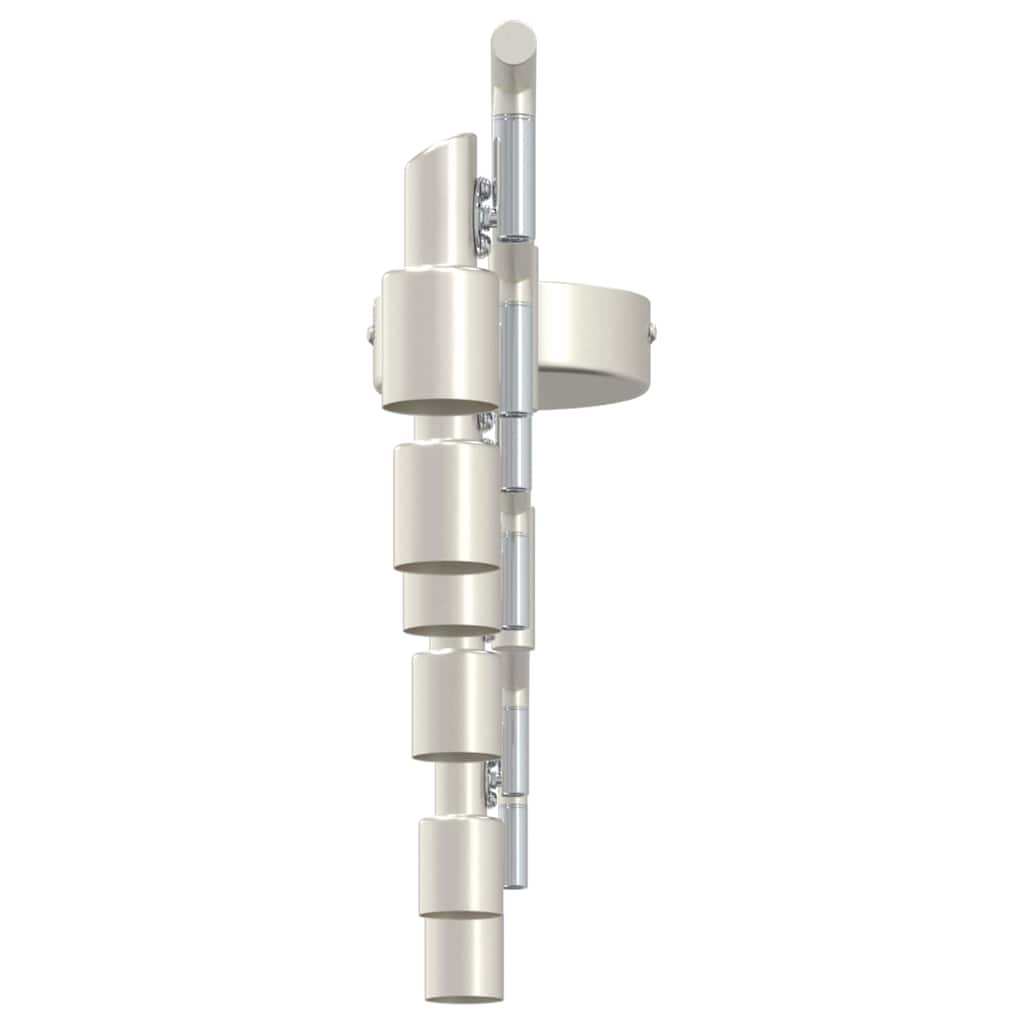 Deckenstrahler Gebürstetes Nickel 176.5 x 9.5 x 14 cm Stahl