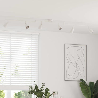 Deckenstrahler Weiß 176.5 x 13.5 x 12.5 cm Stahl