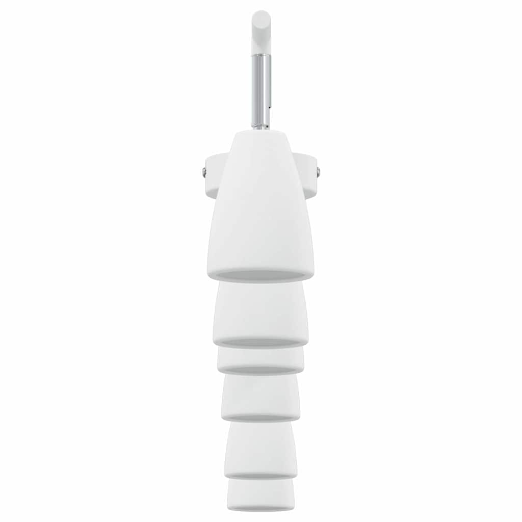 Deckenstrahler Weiß 176.5 x 13.5 x 12.5 cm Stahl