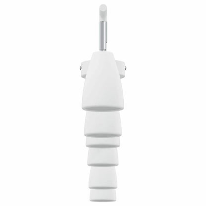 Deckenstrahler Weiß 176.5 x 13.5 x 12.5 cm Stahl