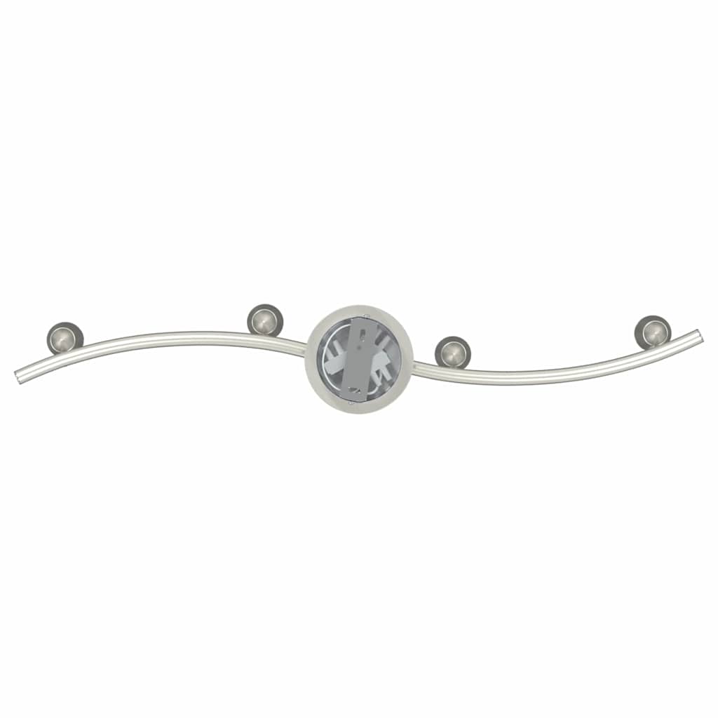 Deckenstrahler Mattnickel 58,5 x 15 x 12 cm Stahl