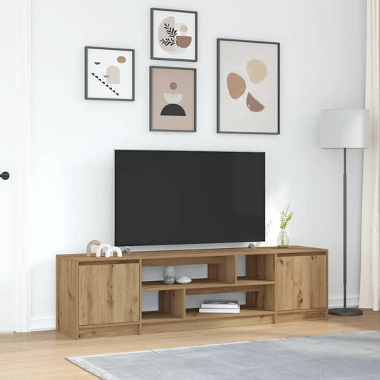 TV-Schrank Artisan-Eiche 188,5x41x50 cm Holzwerkstoff