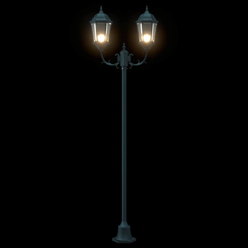 Garten-Licht Vintage gebürstetes Grün 68 x 20 x 235 cm