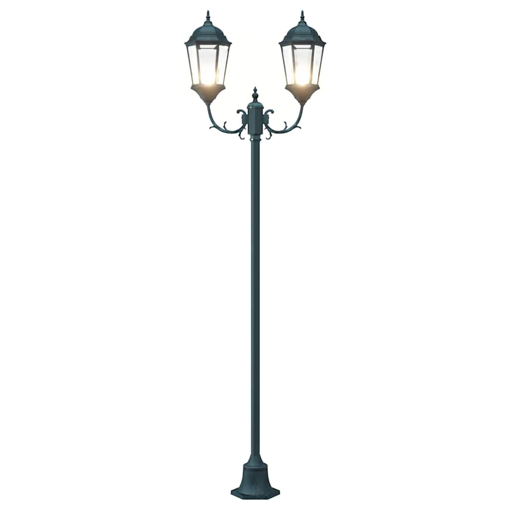 Garten-Licht Vintage gebürstetes Grün 68 x 20 x 235 cm