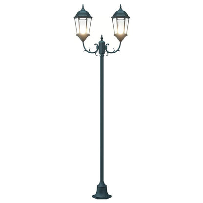 Garten-Licht Vintage gebürstetes Grün 68 x 20 x 235 cm