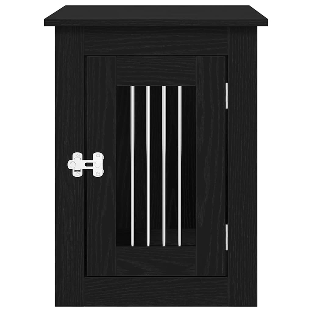 Hundebox-Möbel Schwarze Eiche 45 x 62 x 59 cm Holzwerkstoff